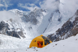 TNF dome at BC Gasherbrum II in Pakistan