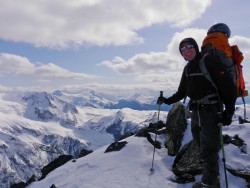 Aether pack in the Coast range