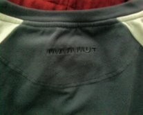 back of shirt