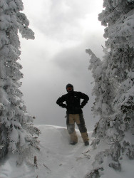 Wolf Creek summit ridge