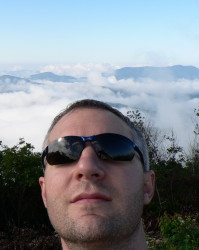 Native Dash XP on Siler Bald NC