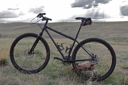 I'm 6'1" and have ridden an "L" size Niner for years. But... it always felt a bit big to me. So, I bought an 18" Vassago a few months ago, and I think it fits me perfectly. I doubt you'll find it too small. 