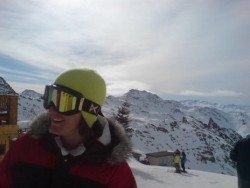 Me in Val Thorens