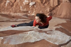 Free Solo Castleton North Face, with Tenaya pants