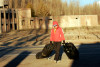 Fall Line Double Ski Bag in Argentina