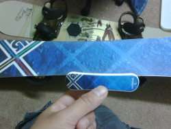 Burton Custom X Snowboard with matching USB Flashdrive!
