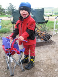 Camping fashion