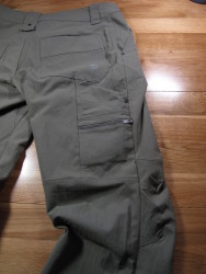 the back