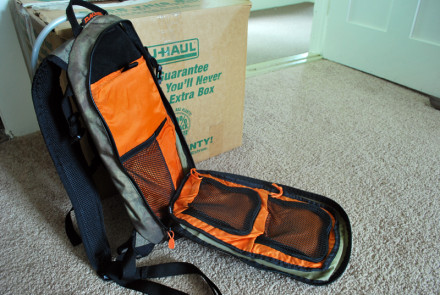 Interior pockets