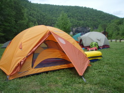 Buffalo River voted best tent