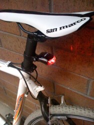 Cutter tail light