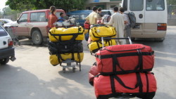 islamabad...traveling is easier with the base camp duffel!
