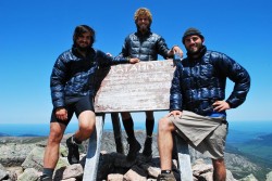 Summit of Katahdin - End of the Appalachian Trail