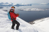The Odin Mountain Jacket in Use in Norway