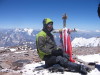 Summit of Aconcagua 6962 mts