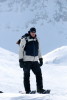 Arcteryx Scorpion Jacket and Arcteryx Theta SV bibs and Arcteryx Tau Beanie