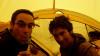 Chilin on the Glacier in the VE 25