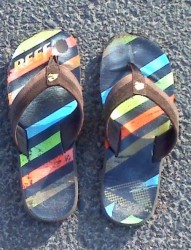 One month of wear...
