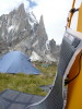 Solar Charging at 14000 Feet.