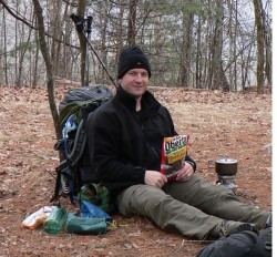 nalgene at lunch