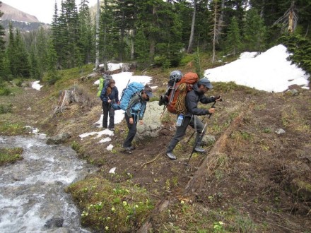 Get me in the Backcountry, STAT!