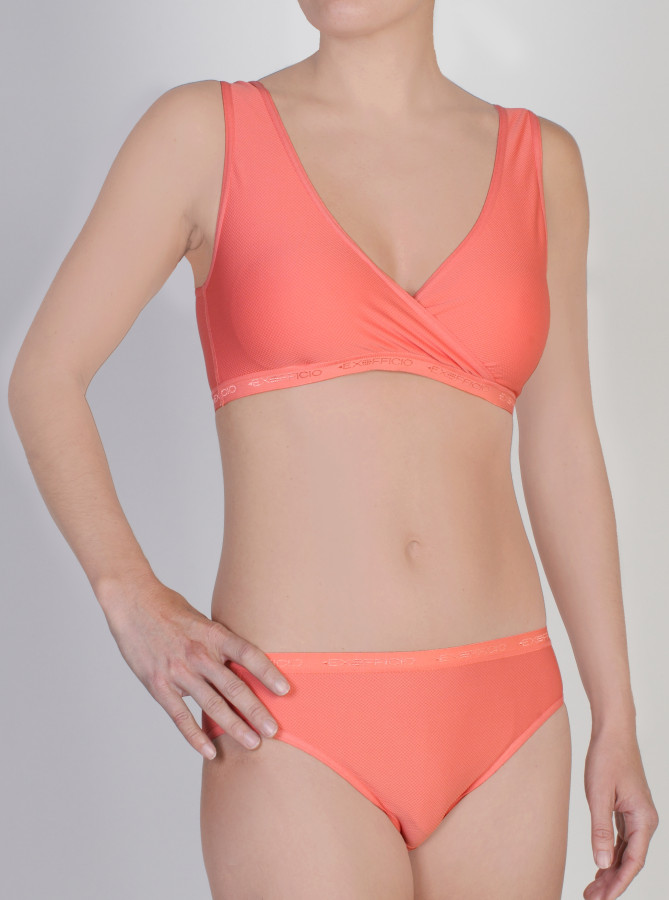 Give-N-Go Cross Over Bra