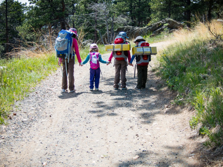 Great Choice for Young Backpackers!