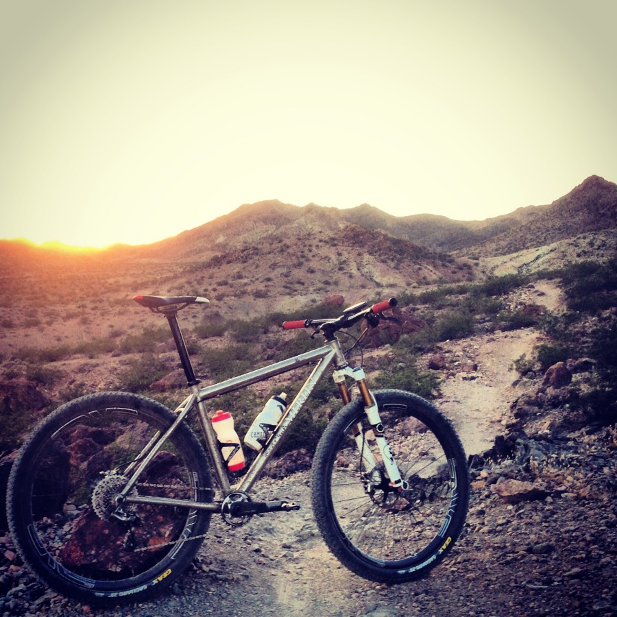 Merlin XLM 29 Titanium Mountain Bike Frame Competitive Cyclist