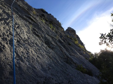 Excellent rope for sport climbing