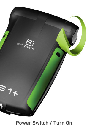 S1 Plus power switch