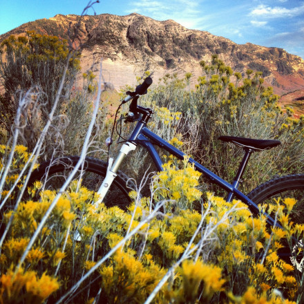 Riding in Provo Canyon Today
