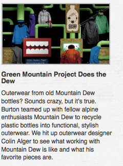 Green Mountain Project