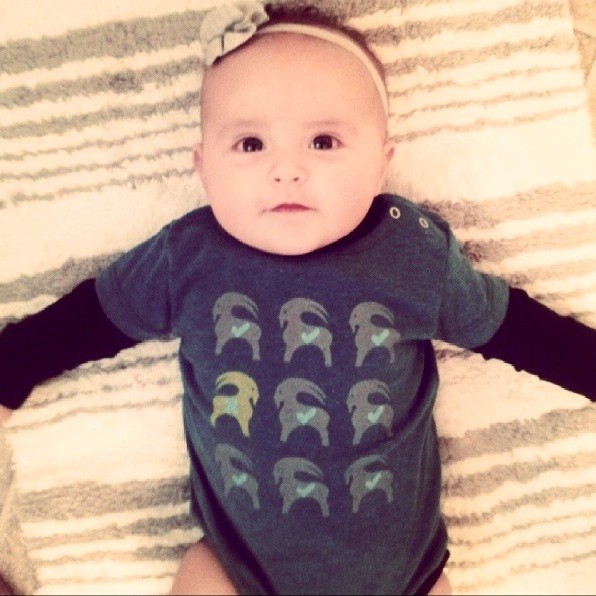 She doesn't hate it.........