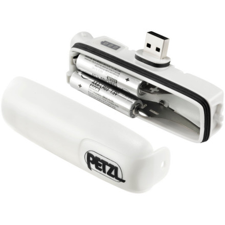 2 x AAA option (alkaline or lithium)