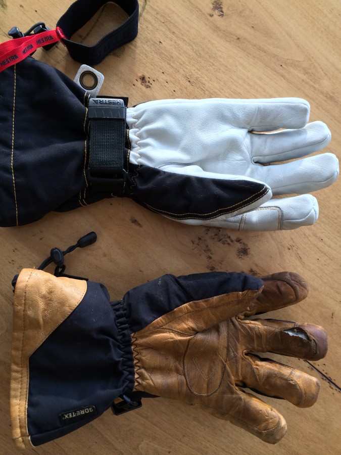 Compared to my old, ratty Dakines...