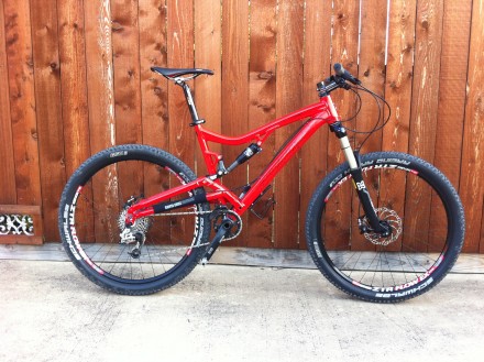 Nickel 650b conversion, yes we can!