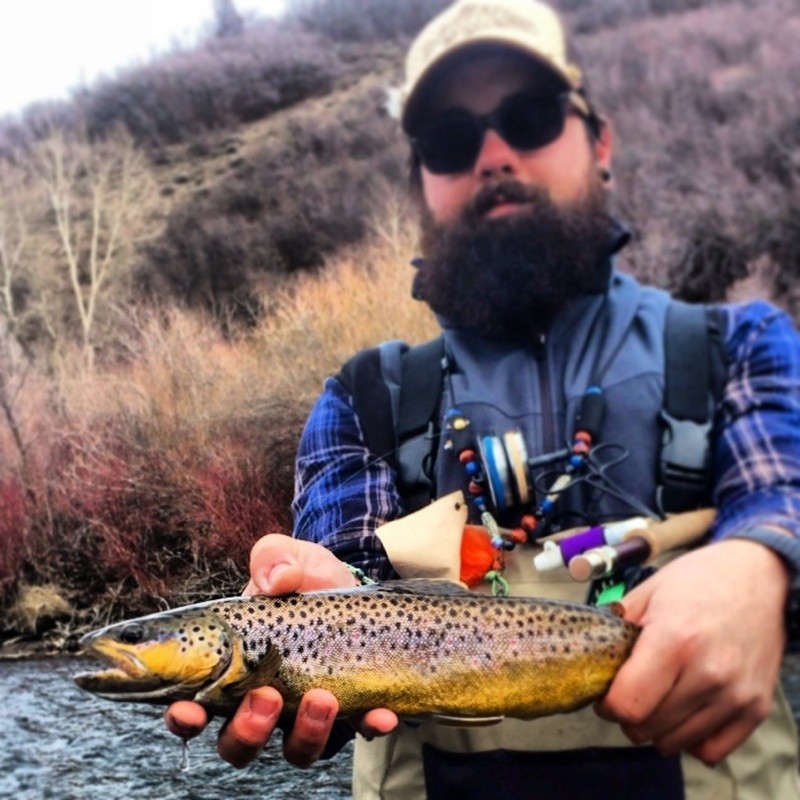 Pheasant tail/zebra midge kinda day.