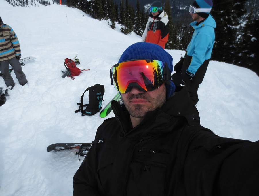 Extra Red Sensor Mirror Lens