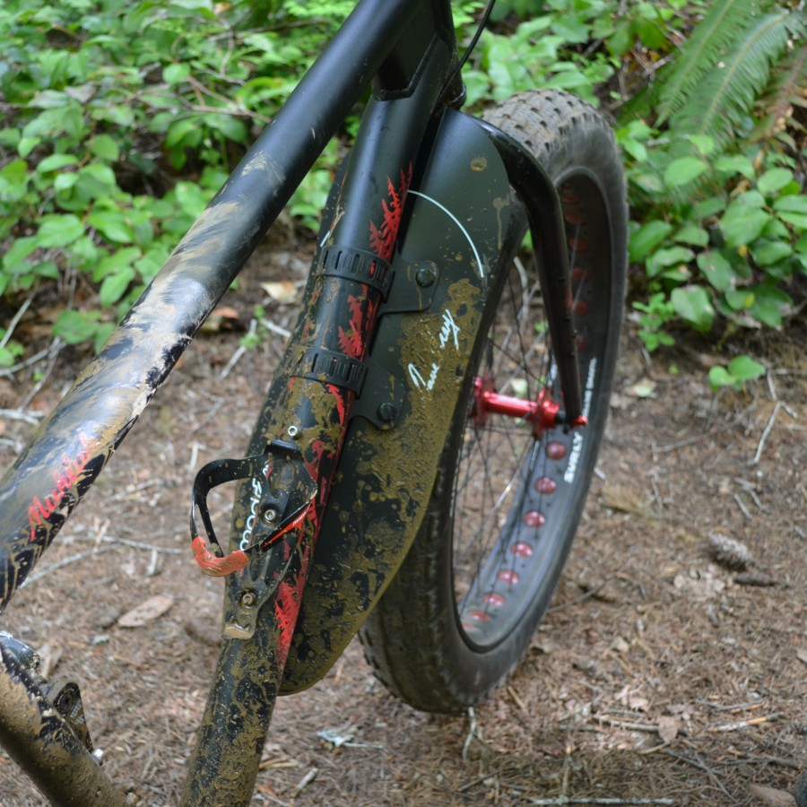 Portland Design Works Dave's Mud Shovel Fat Bike Fender Competitive