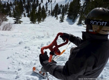 Day after my very 1st powder run...