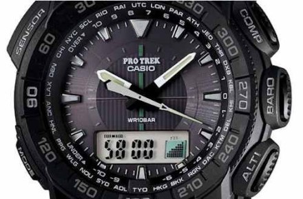 Casio Protrek PRG550-1A1 Closeup