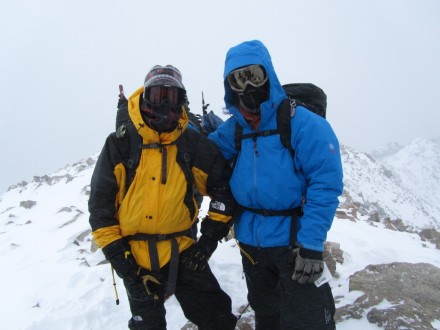 Worked in -19 degre temps at 14,265'