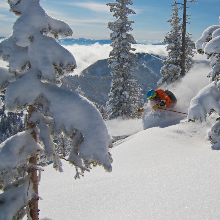 Kaylin Richardson ripping pow