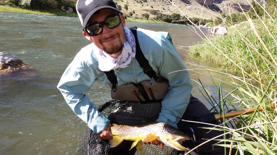 Fly Fishing the Wind River, WY