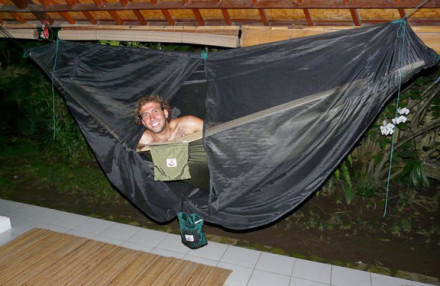 hammock bliss double & net cocoon