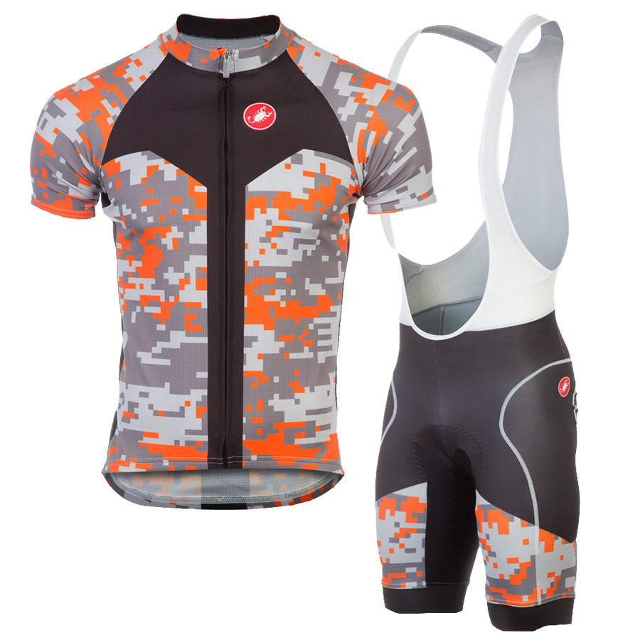 Castelli Digi Camo Team Jersey ShortSleeve Men's Competitive Cyclist