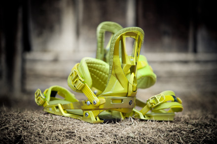 Raiden Zero Bindings Dirty Lime