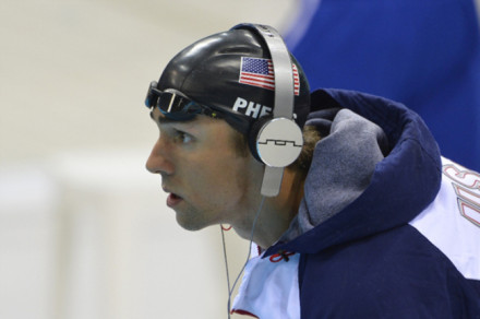 Michael Phelps' Olympic Headphones