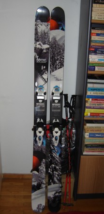 The Best Powder ski For Me!!!!