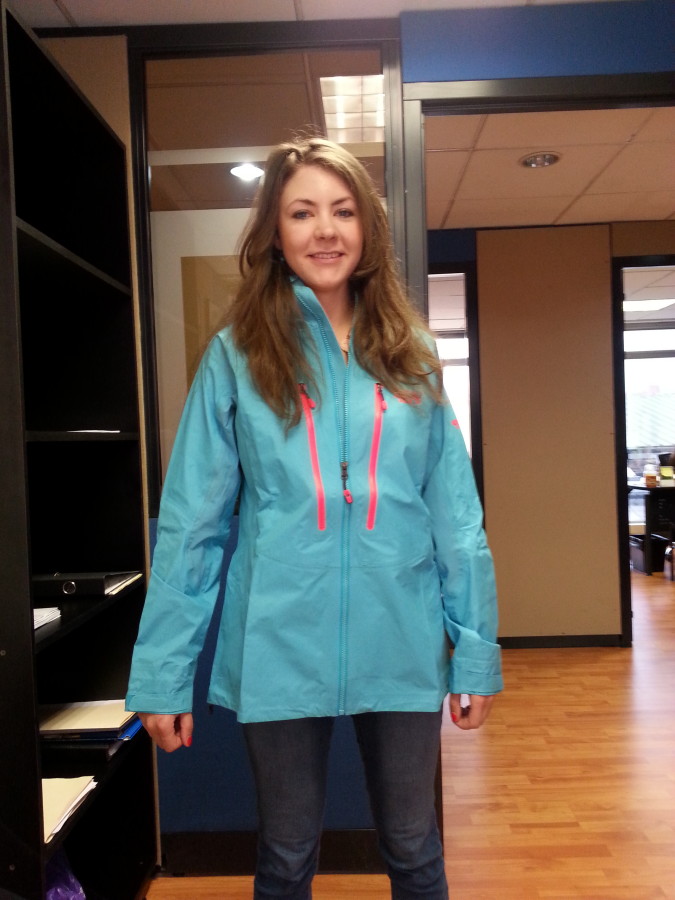 Thanks for the tip. I did order L, but the jacket seemed to run larger than I expected. Still, works ok with layers. 